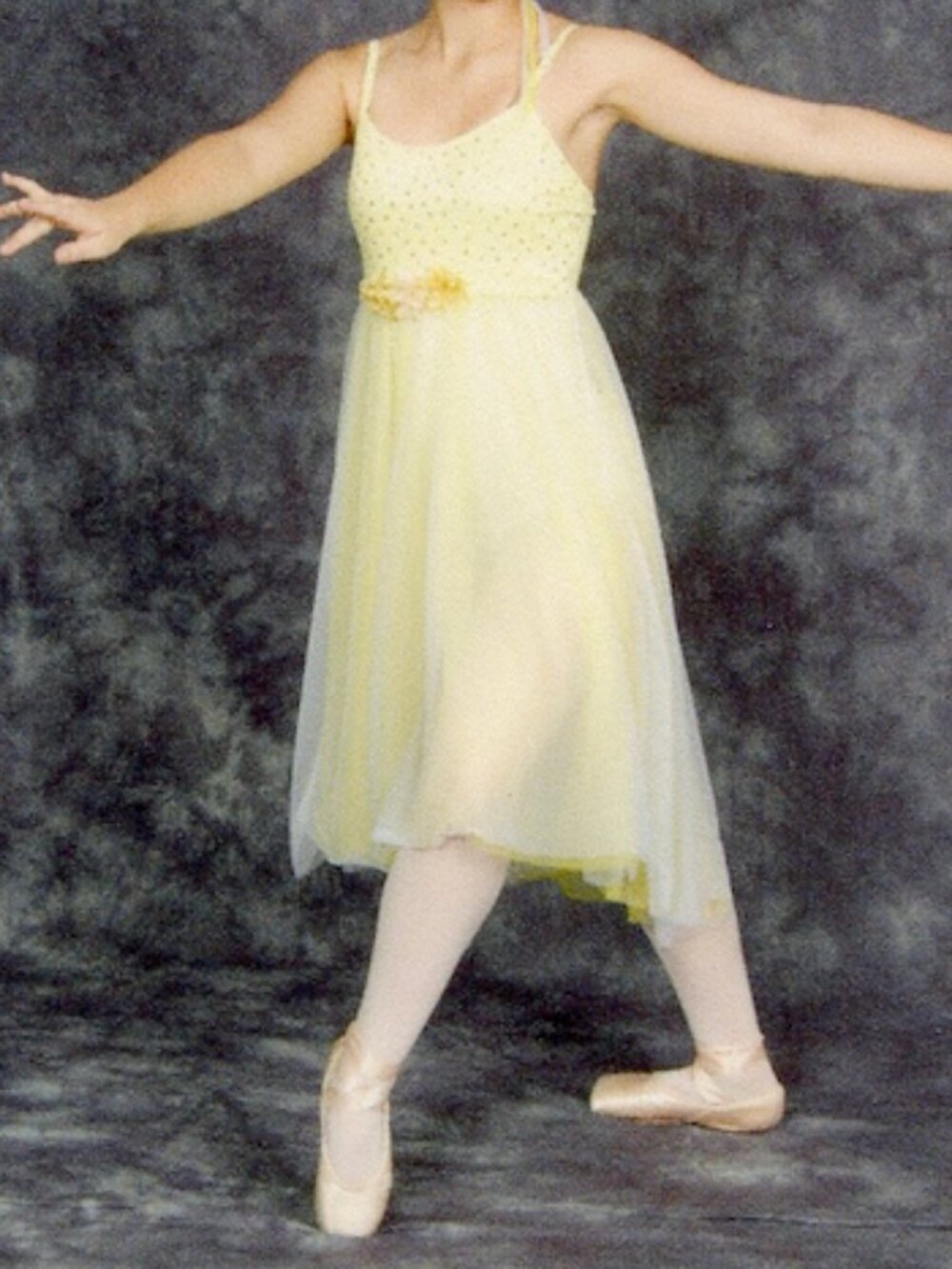 Leo's Yellow Ballet Dance Costume